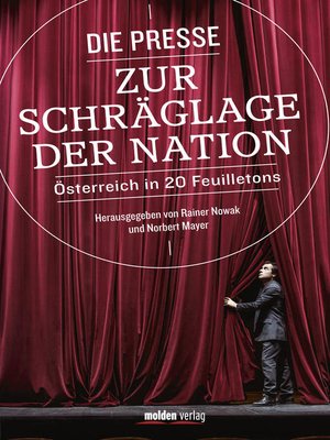 cover image of Die Presse zur Schräglage der Nation
